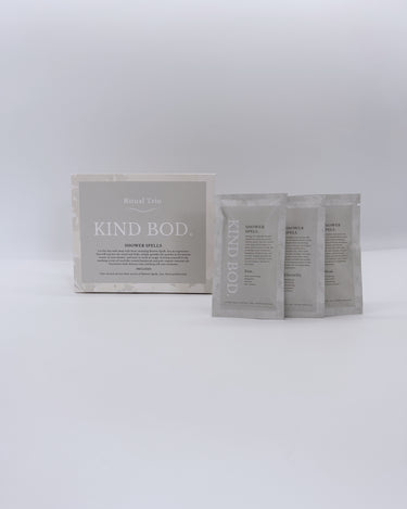 KIND BOD RITUAL TRIO SHOWER SPELL SET HEAL - ZEN - ELECTRIFY - STUDIO JO STORE